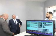 سعيود يقوم بزيارة تفقدية لمحطة القطار بزرالدة