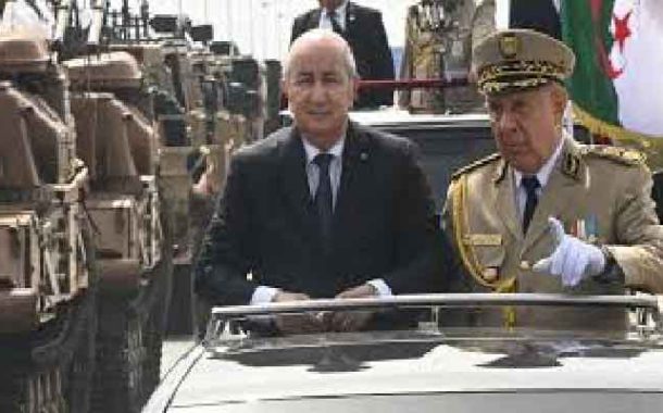 في عهد الكلب تبون وسيده الجنرال شنقريحة 