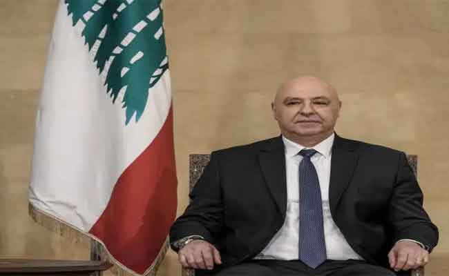 تبون يستقبل الرئيس اللبناني