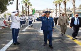 تدشين المدير العام للأمن الوطني هياكل شرطية جديدة ببشار
