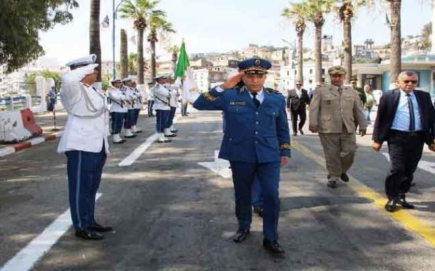 تدشين المدير العام للأمن الوطني هياكل شرطية جديدة ببشار