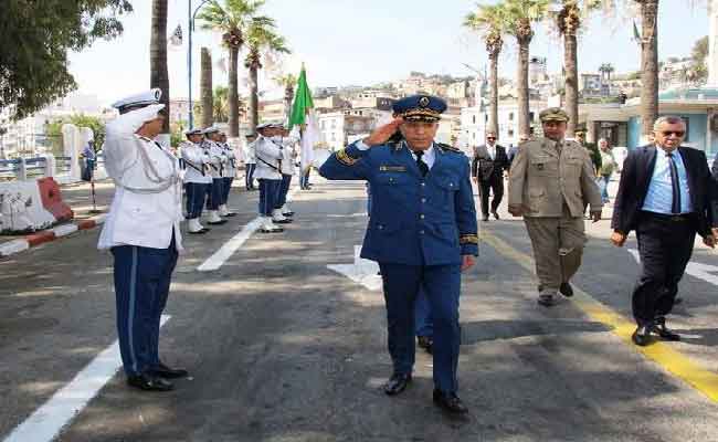 تدشين المدير العام للأمن الوطني هياكل شرطية جديدة ببشار