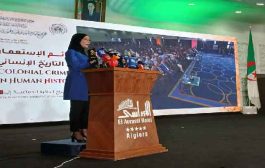 تنظيم فعاليات الملتقى الدولي حول جرائم الاستعمار في التاريخ الإنساني بالعاصمة