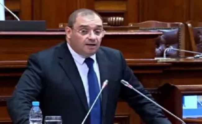 وزير العدل يعرض مشروع قانون التعبئة العامة بمجلس الأمة