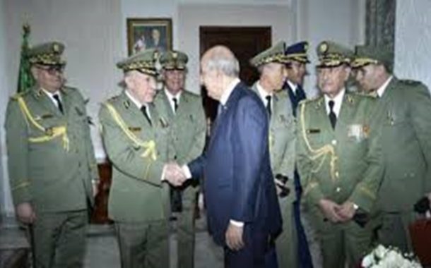 عصابة الجنرالات حولت الجزائر الى ضيعة اقطاعية لا صوت يعلو فوق صوتها