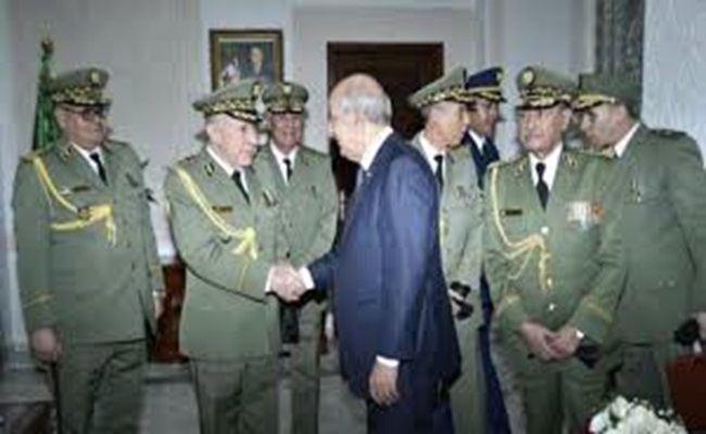 عصابة الجنرالات حولت الجزائر الى ضيعة اقطاعية لا صوت يعلو فوق صوتها