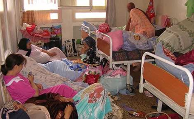 بفضل استراتيجية المهرج تبون تحولت المستشفيات الى مطارح الأزبال