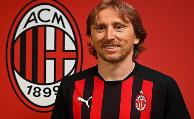 ميلان الإيطالي يعلن تعاقده مع لوكا مودريتش...
