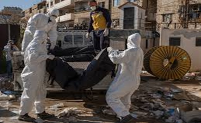 السلطات السورية تعثر على مقبرة جماعية جديدة في درعا