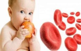 علاج نقص الحديد عند الأطفال في المنزل