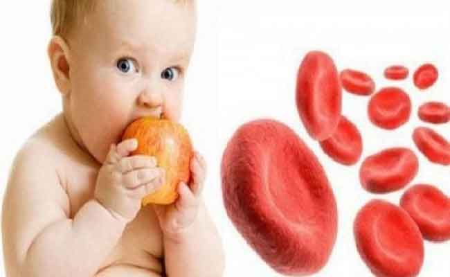 علاج نقص الحديد عند الأطفال في المنزل