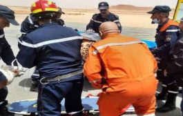 نقل طفلين بمروحية إثر إصابتهما بحروق في انفجار للغاز بورقلة