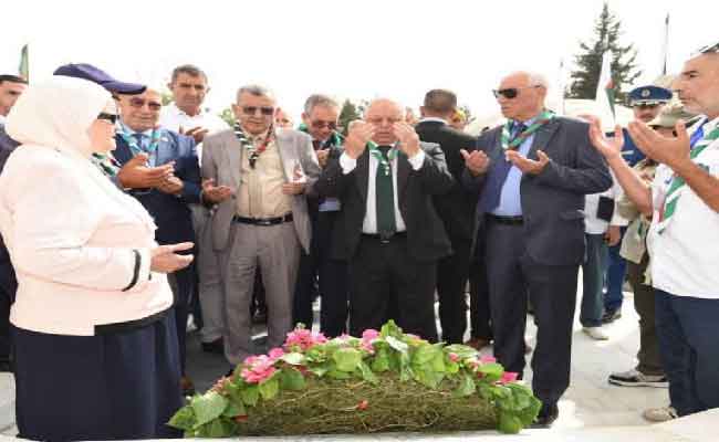 إشراف ربيقة على الاحتفالات باليوم الوطني للمجاهد بسكيكدة