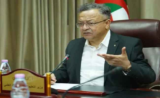 إشراف بداري على اجتماع تحضيري للدخول الجامعي المقبل