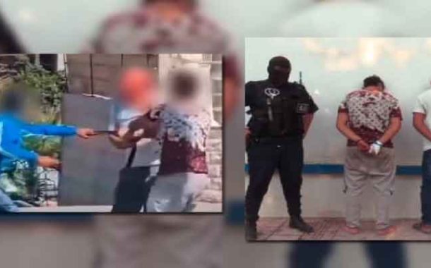 تداول فيديو يطيح بالمعتدين على شخص بعين فكرون بأم البواقي