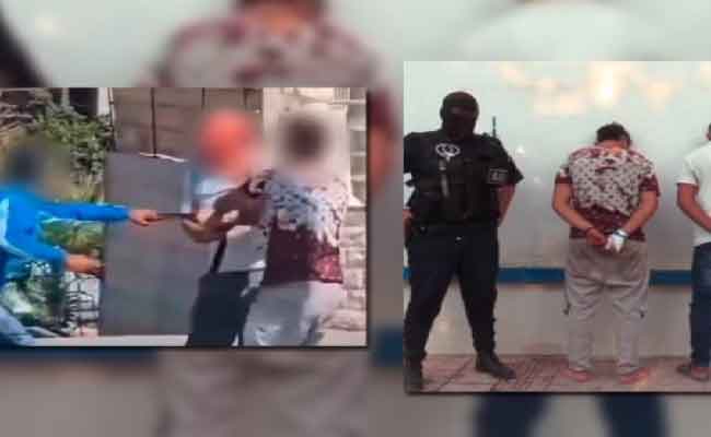 تداول فيديو يطيح بالمعتدين على شخص بعين فكرون بأم البواقي