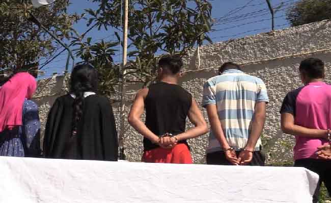 درك أولاد فايت يطيح بعصابة إجرامية تحترف استدراج المواطنين بواسطة نساء قبل الاعتداء عليهم وسرقتهم