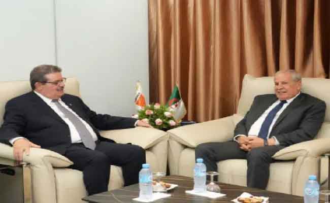 استقبال حشيشي الأمين العام لمنتدى الدول المصدرة للغاز