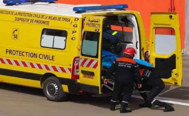 إنقاذ 11 فردا من عائلة واحدة تعرضوا للاختناق بالغاز في مستغانم