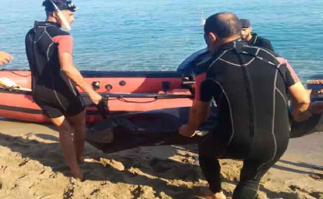 انتشال جثة عشريني طفت فوق سطح البحر بجيجل
