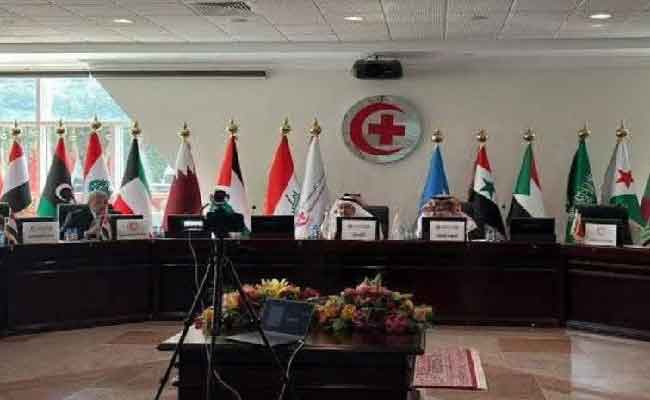 انتخاب الجزائر لعضوية الهيئة التنفيذية للمنظمة العربية للهلال الأحمر