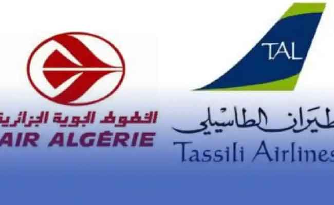 الجوية الجزائرية تنقل رسميا ملكية شركة طيران الطاسيلي