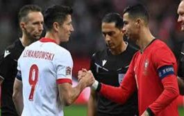 بعد كريستيانو رونالدو...ليفاندوفسكي يهاجم 