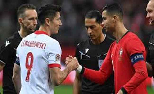 بعد كريستيانو رونالدو...ليفاندوفسكي يهاجم 