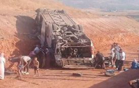 مجزرة مرورية بقسنطينة تخلف 3 وفيات و48 جريحا والوالي يزور المصابين