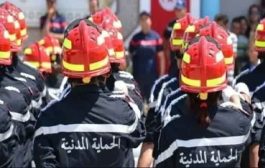 مصرع 4 أفراد من الحماية المدنية في حادث سقوط طائرة تدريبية بمطار فرحات عباس بجيجل