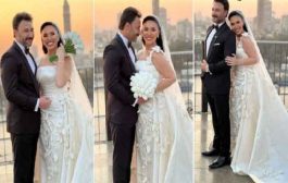 أتمنى تكون مبسوط معانا...هكذا احتفلت مي فاروق بيوم ميلاد محمد العمروسي!