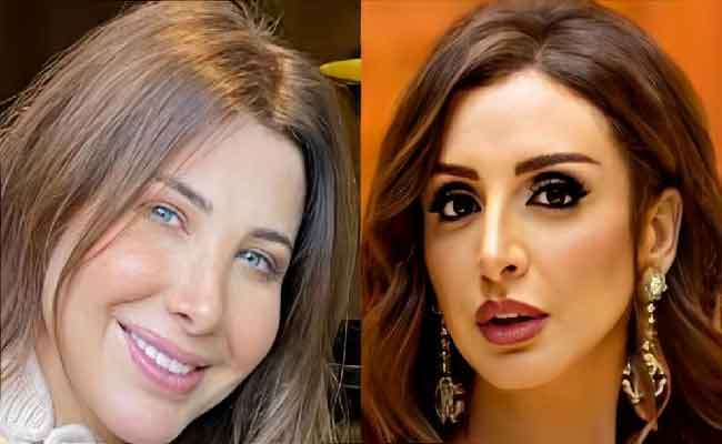 نانسي عجرم تعلق على تطورات الحالة الصحية للفنانة أنغام...