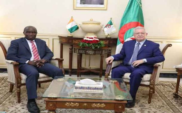ناصري يتباحث مع السفير الإيفواري سبل تعزيز العلاقات الثنائية بين البلدين
