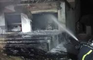 نشوب حريق في مصنع لإنتاج الإسفنج في البليدة