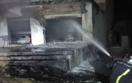 نشوب حريق في مصنع لإنتاج الإسفنج في البليدة