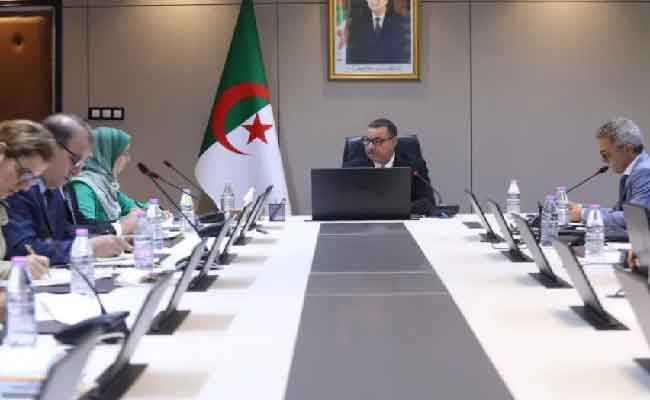 سعيود يترأس اجتماعا تنسيقيا حول جاهزية قطاع النقل لإنجاح فعاليات معرض التجارة البينية الإفريقية