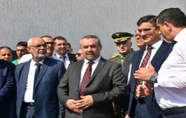 معاينة سعداوي مشاريع قطاعه بالعاصمة