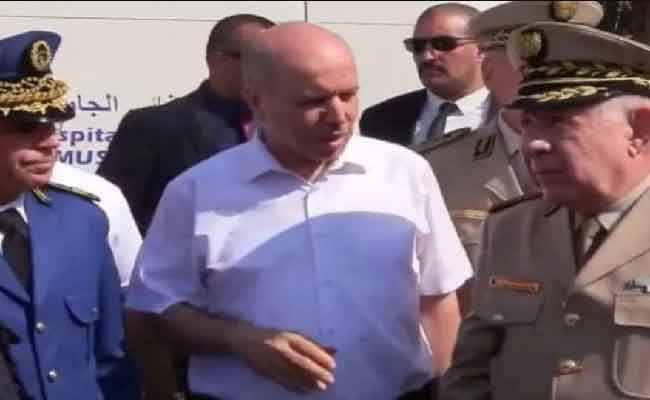 سايحي يكشف عن الوضعية الصحية للناجين من فاجعة وادي الحراش