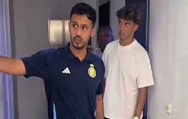 أول ظهور لجواو فيليكس في معسكر النصر السعودي