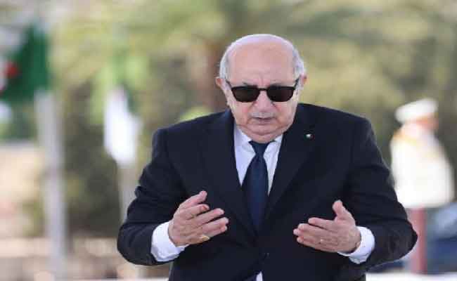 تبون يعزي عائلة البروفيسور رشيد بوغربال