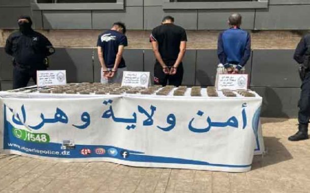 تفكيك شبكة إجرامية تحترف ترويج المخدرات بوهران