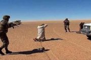 الجيش الجزائري يقتل بوحشية ثلاث أسر من دولة مالي أرادت الفرار من جحيم المخيمات