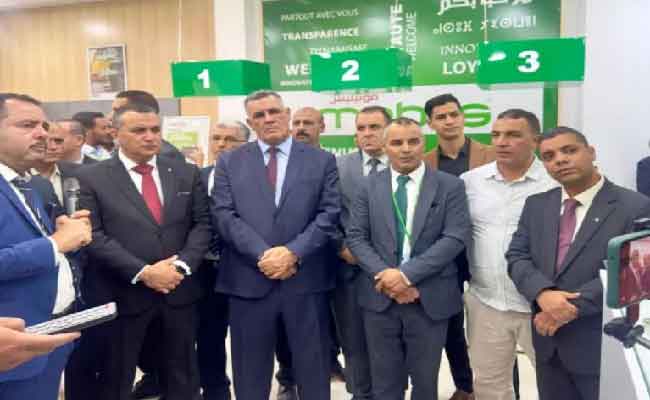 زروقي يؤكد أن الدفع الالكتروني يُخفّف الضغط على المكاتب البريدية