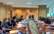 زيتوني يترأس اجتماعًا تنسيقيًا لمتابعة تحضيرات تنظيم الطبعة الرابعة للمعرض الإفريقي للتجارة البينية