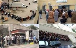 حرارة الصيف تحول الطوابير في الجزائر إلى حفلات جماعية للتحرش والاغتصاب