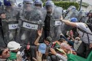 مظاهرة سلمية بالجزائر تضامنا مع فلسطين تتحول إلى مجزرة دموية للمواطنين