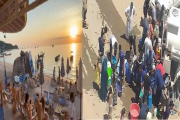 أبناء الجنرالات يستمعون في السواحل الاوربية والشعب الجزائري يموت عطشا