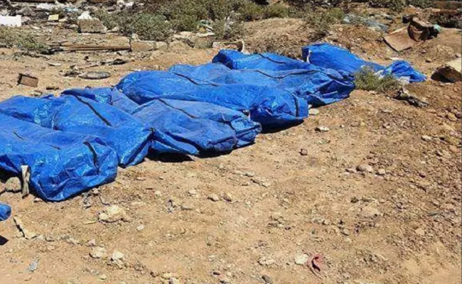 سكوب خطير جدا انتشار جثث مرضى الايدز في المقابر العشوائية بالجزائر