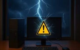 نصائح لحماية الكمبيوتر خلال الطقس العاصف