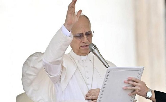 مادونا تحثّ البابا ليو على زيارة غزة